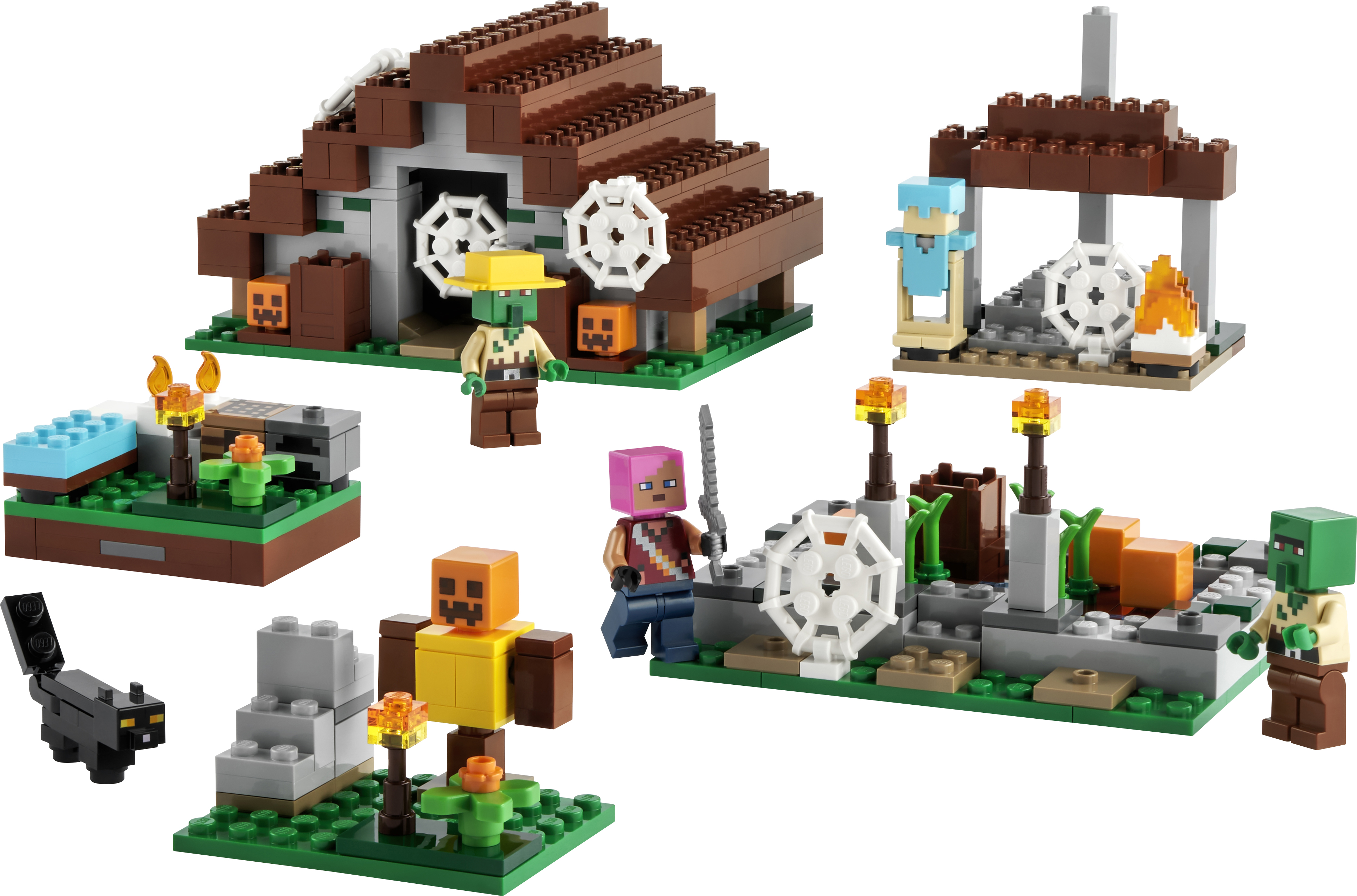 New minecraft best sale lego sets